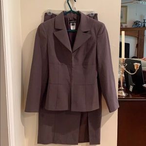 Bebe suit with maxi skirt